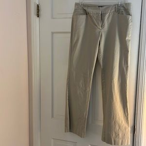 Khaki Dress Pants from New York and Company Size 8.